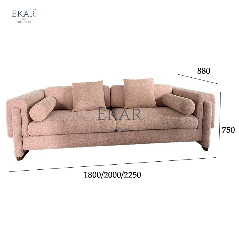 product modern sectional sofa set three seat fabric sofas for living room hotel hall villa apartment made of synthetic leather-64