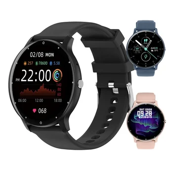 2024 2.01inch Screen BT Calling Health Fitness Tracker Watch Sports Watch Plastic Silicone  Q001 for Unisex Smart Watch