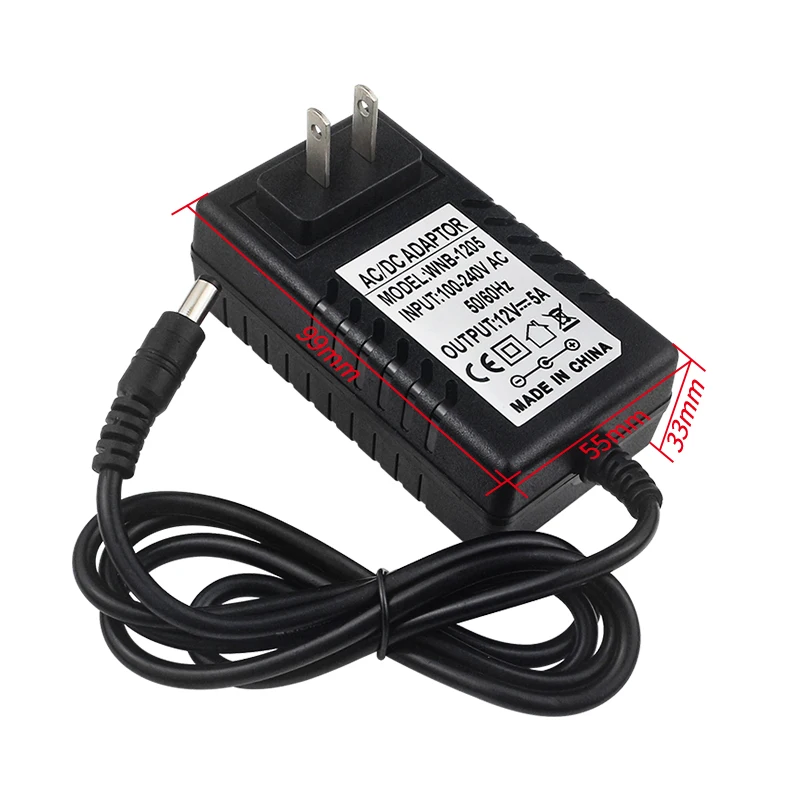 Bpi R4 Power Supply 12v 5a Eu / Us Plug Power Adapter Dc Interface For ...