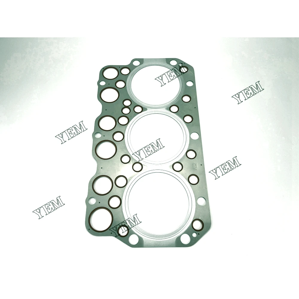 For Yanmar 6GHA 1 PCS Head Gasket Engine Rebuild Kit 3