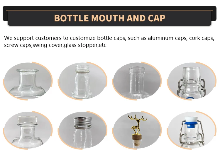 Wholesale 375ml 500ml Clear Empty Beverage Bottles Long Neck Glass Wine ...