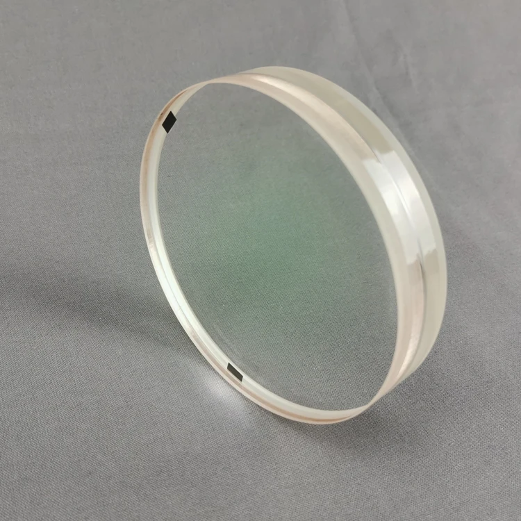 210mm Large Caliber  Telescope Concave Lens Green Film Objective Lens