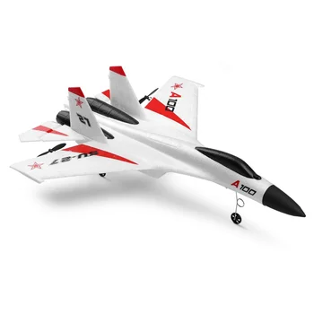 Wltoys XK A100-SU27 RC Plane - 3D Flip Fun for Beginners