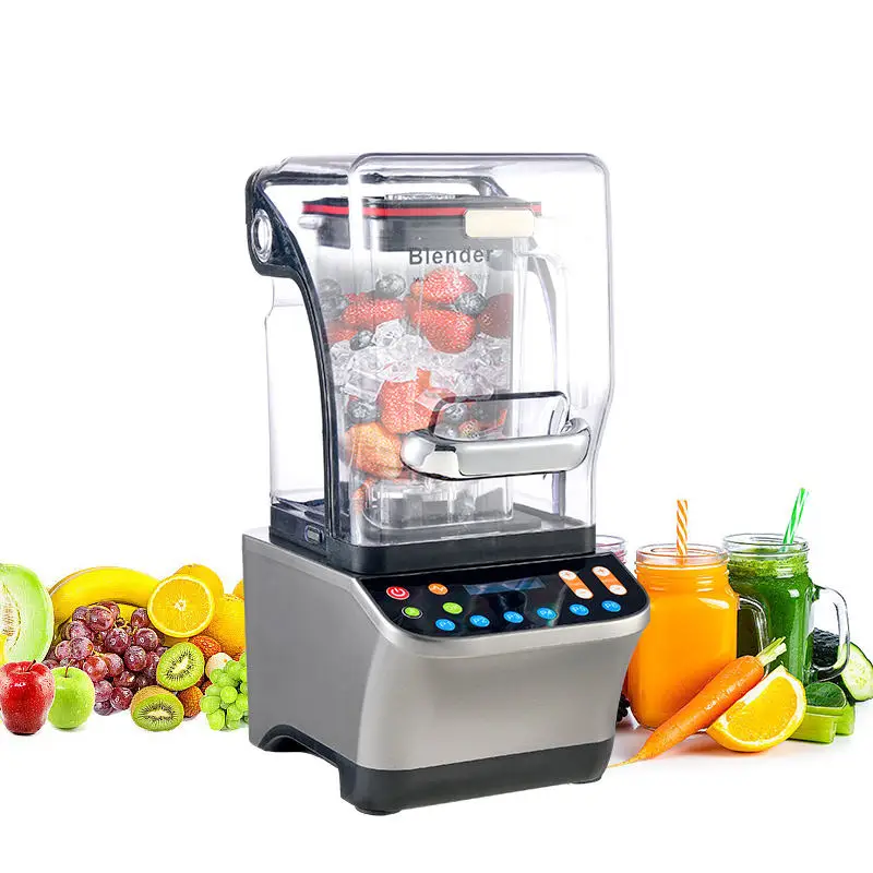 スムージーフードフルーツアイスミルクシェイククラッシングマシン