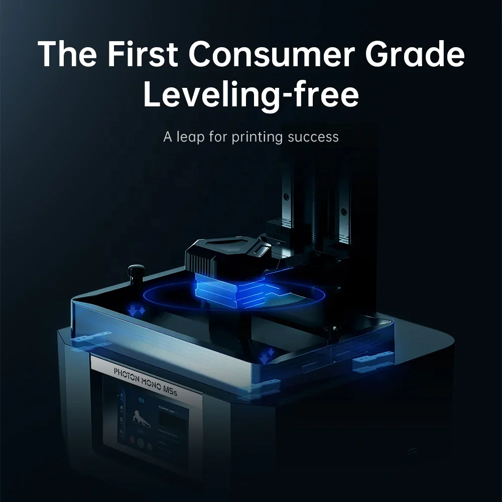 Anycubic Photon Mono M5sは12Kの解像度を誇ります19ミクロンX