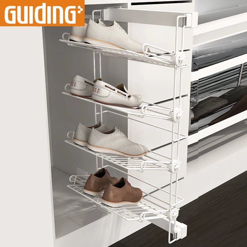 Ladies Girls Lady Shoe Closet Storage Rack Best Sliding Shoe Rack Holder  Fittings Shelves for Wardrobe Closet