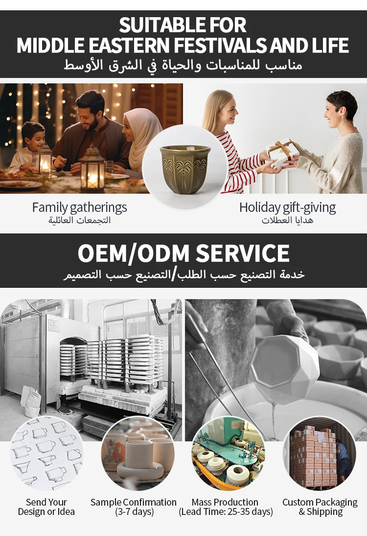 Ceramic Pottery Quality and Detail