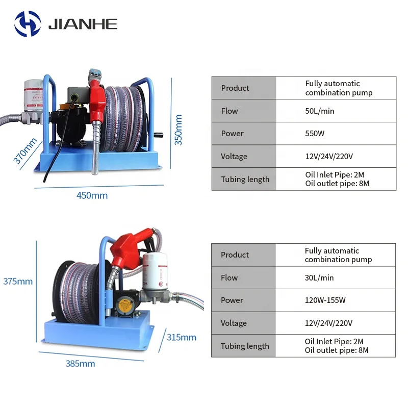 Multi-style Electric Portable Transfer Barrel Pumps Oil Drum Pump