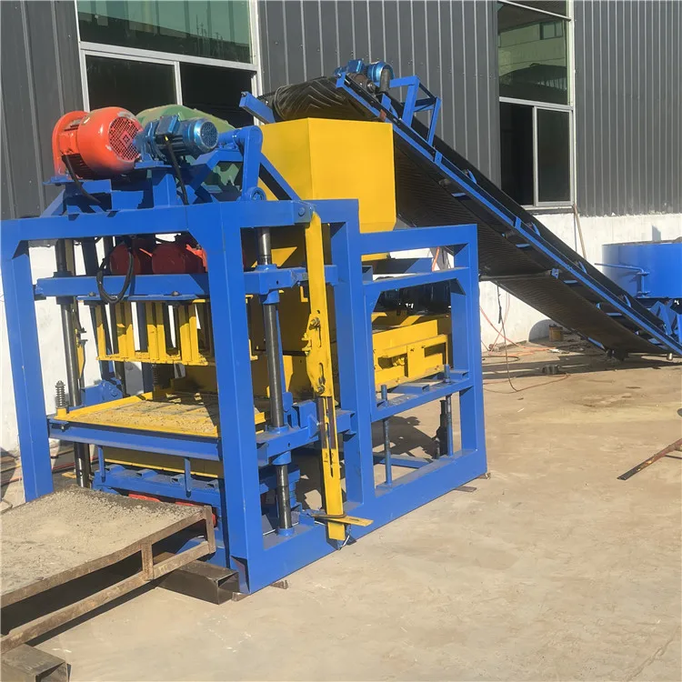 QT4-26C Concrete Block Making Machine - High Quality