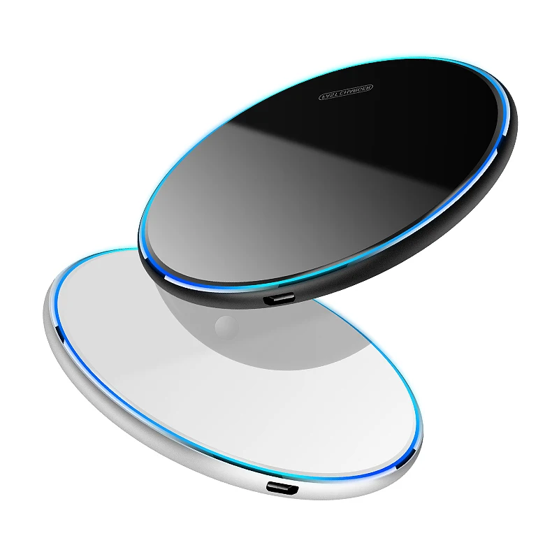 2021 Trending The Best Qi 10w Wireless Charger For Phone And Android Phones  Gy-68 With Custom Brand Logo - Buy Wireless Charger,Wireless Charger Stand,Wireless  Charging Pad Product on 