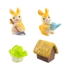 10 styles of Rural Little Rabbits