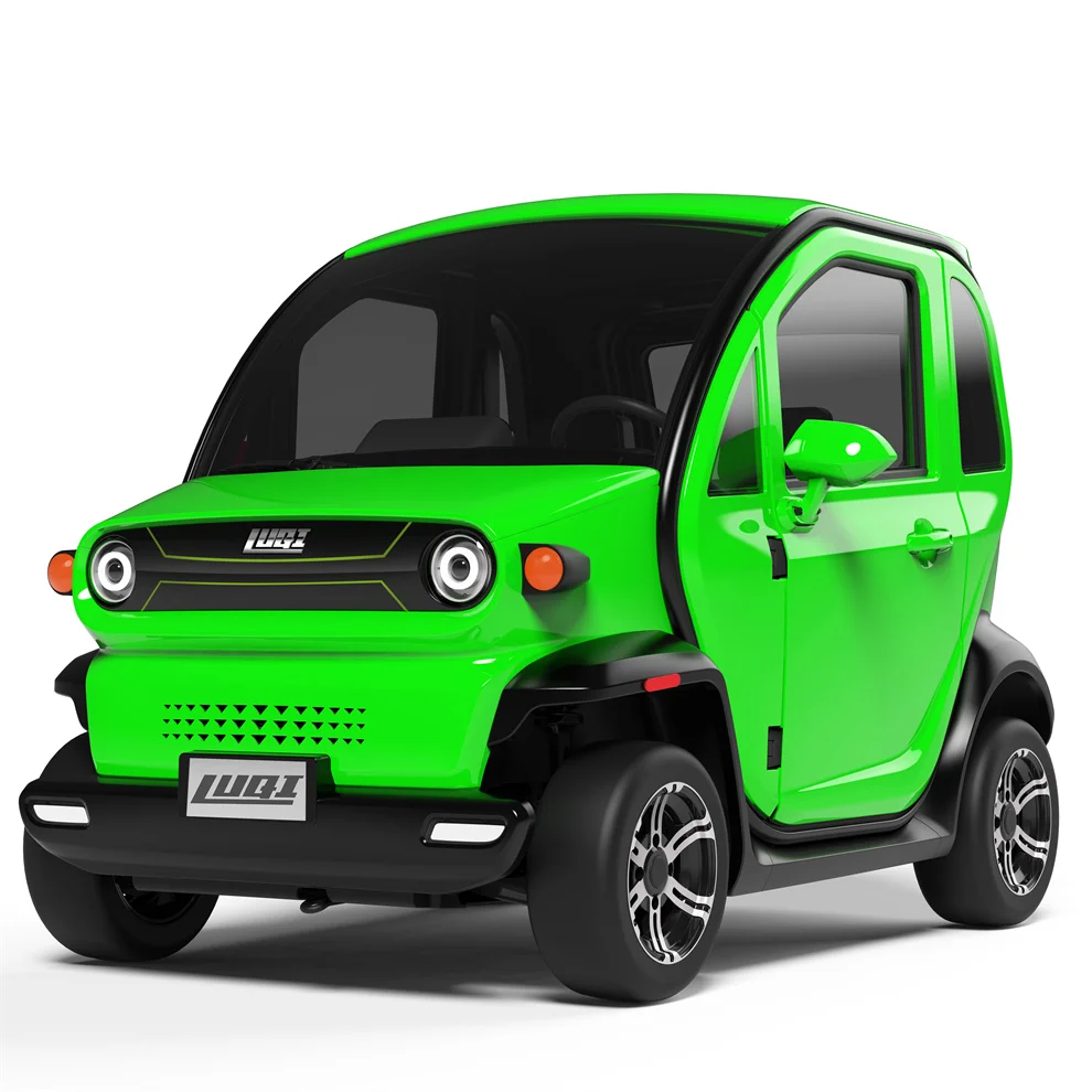 Cheap Autos Electric Car Para Adultos High Speed Elektro Car Carro Electric Adult Three Seater Solar Mini Car Price