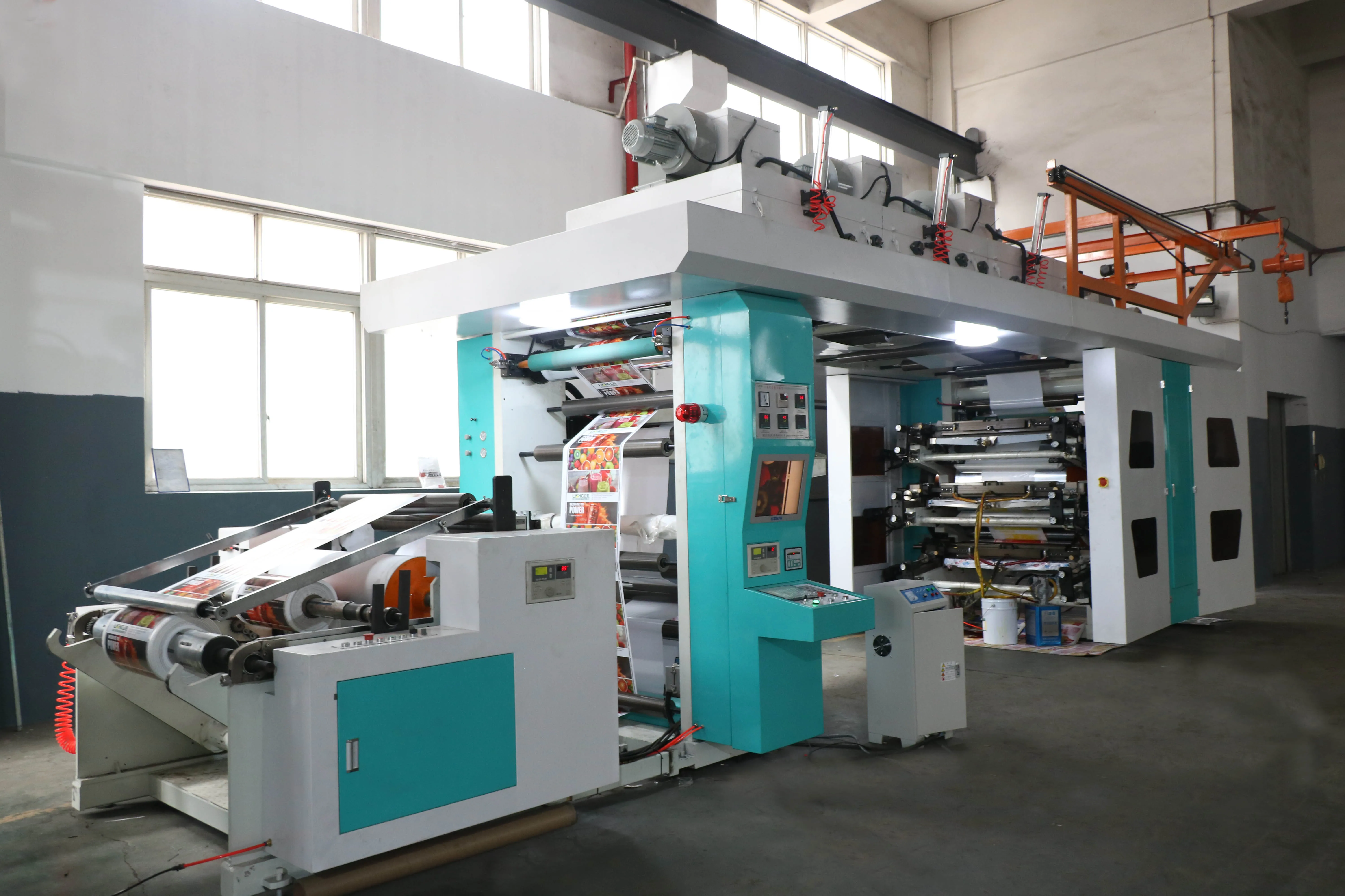 2 Colors Flexographic Printing Machine