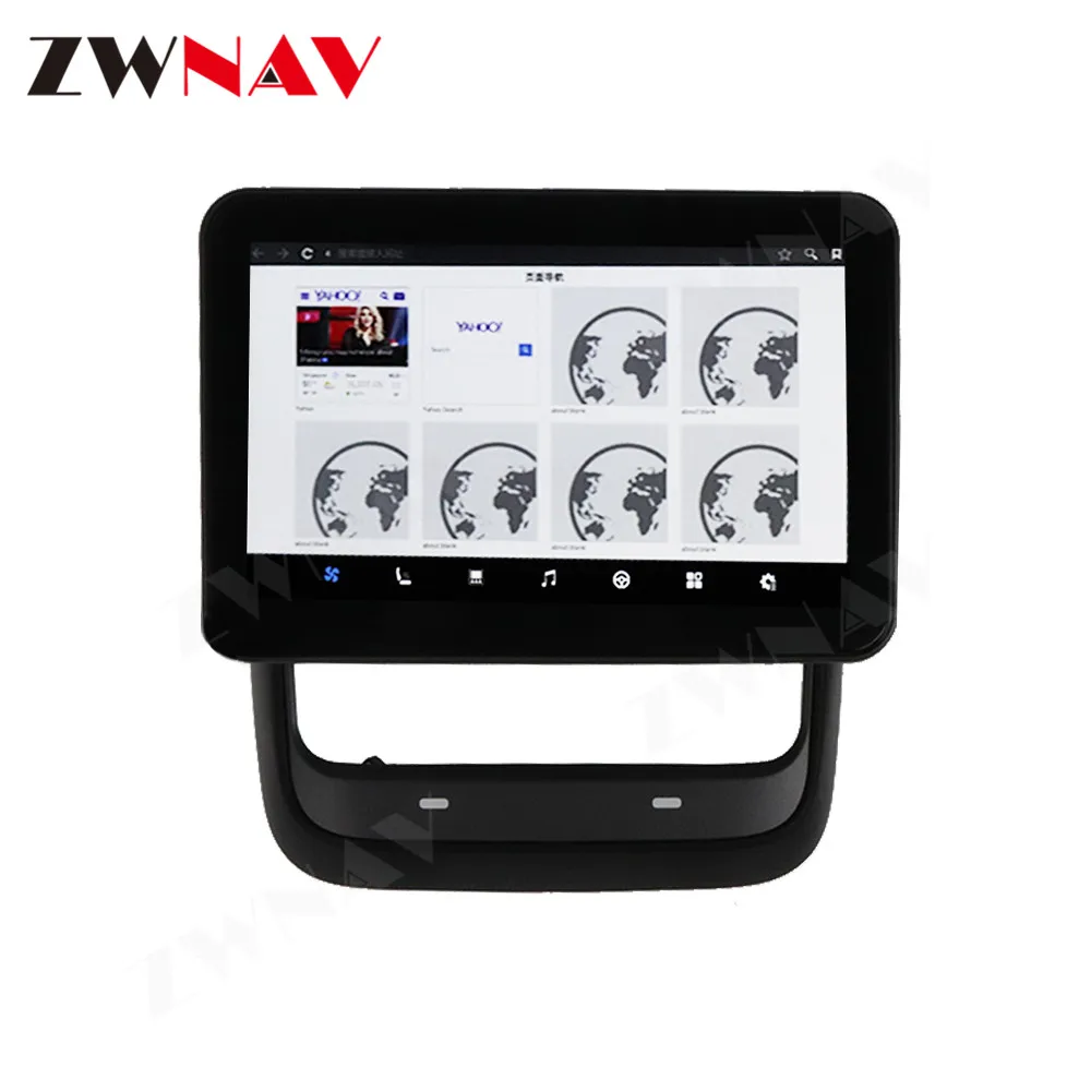 AMD Intel  Air Conditional for Tesla Model 3 Model Y AC Panel Virtual Back Row Seat CockPit LCD Car Speedometer Android Screen