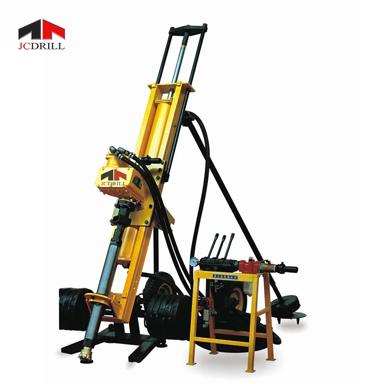 Factory Price Light Weight Multifunctional Mini Borehole Drilling Rig&bore Pile Anchor Drilling Machine