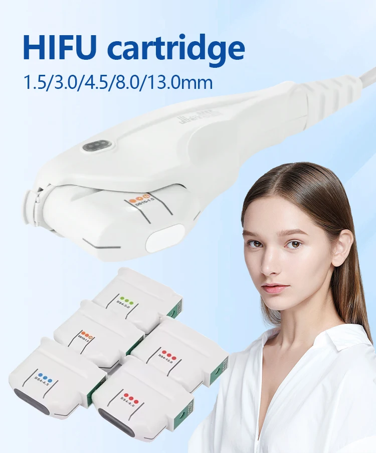 Factory Wholesale Price Hifu Cartridge Replacement 10000 Shots 20000 Shots  Wrinkle Remove Factory Price Hifu Cartridge