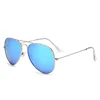 Silver frame ice blue
