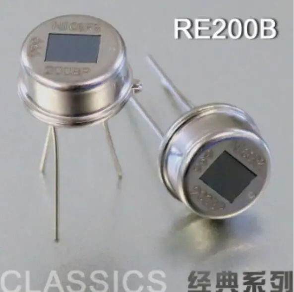 Human Body Pyroelectric Infrared Sensor Pir Sensor For Human Detect