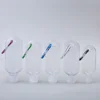 Clear/Transparent bottle with flip top