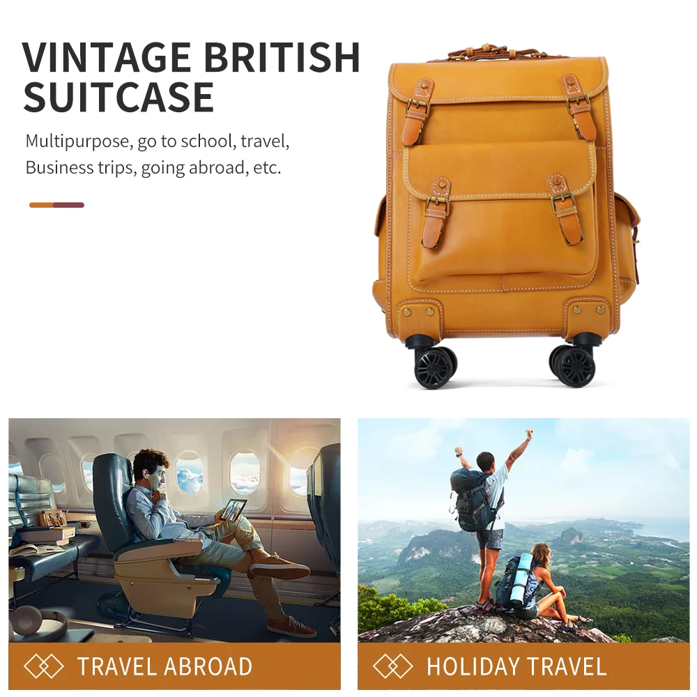 Multifunction Trolley Cosmetic Case Rolling Luggage Travelling Bags Luggage Trolley Cases Travel Duffel Bags