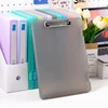A4 Storage Clipboard Transparent Gray