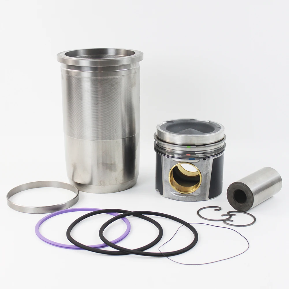 DAF 130mm Paccar MX13 Piston 1976615 with Rings and Pin