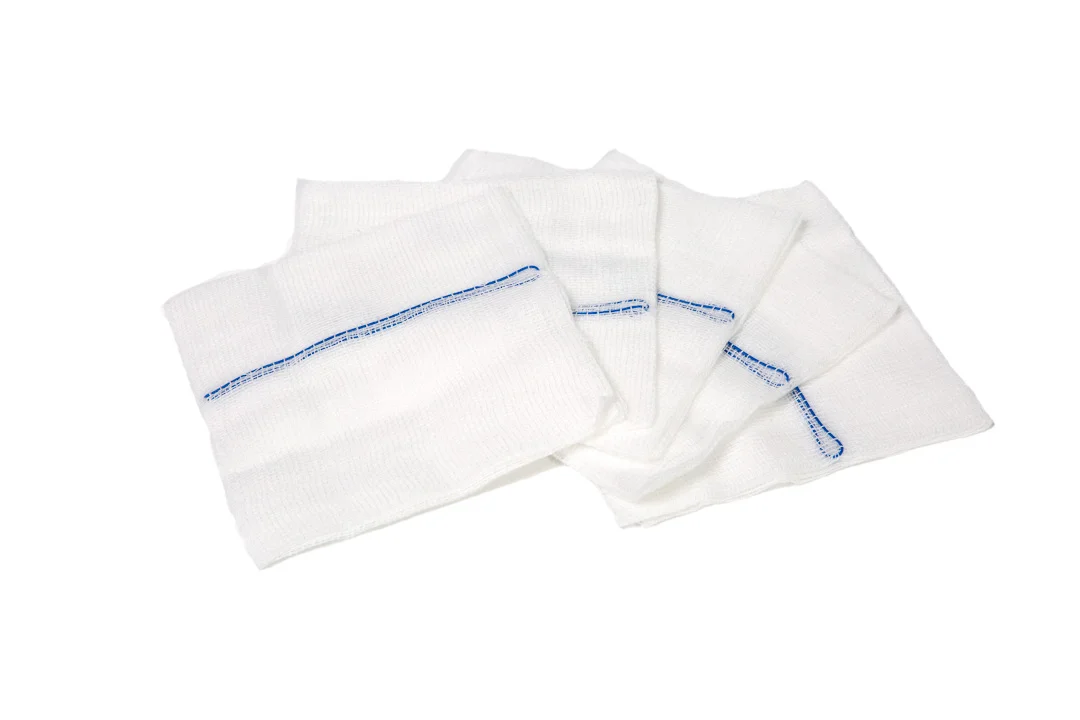 Medical Customized Wound Dressing 4X4 10X10 16ply Gauze Swab