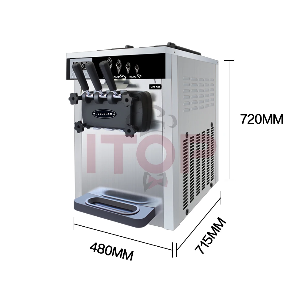 GZZT IT-ICM18L-1商用マルチタイプデスクトップタイプステンレス
