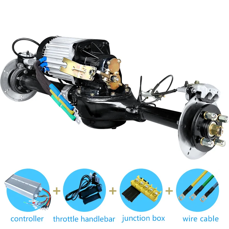 tricycle rear disc brakes