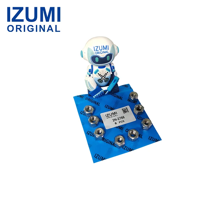 product izumi original cat lock nut 2n2766 2n 2766 for caterpillar construction machinery parts-15