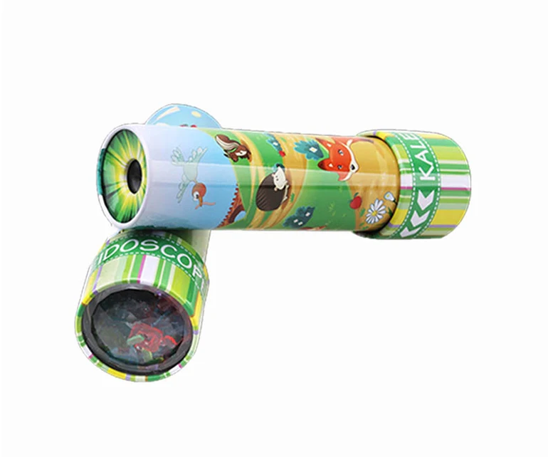 2019 новая образовательная металлическая мини-калейдоскопическая игрушка