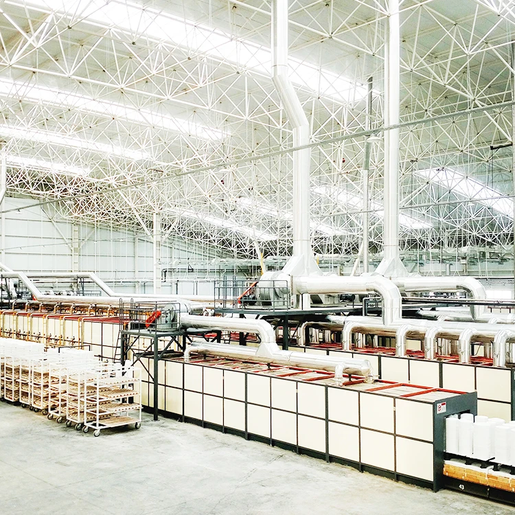 KEMEI Advanced Technology Tableware Tunnel Kiln