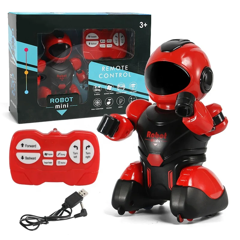 Brinquedo Robô Inteligente com Luz e Som Toyng - 43724 - Shop Macrozao