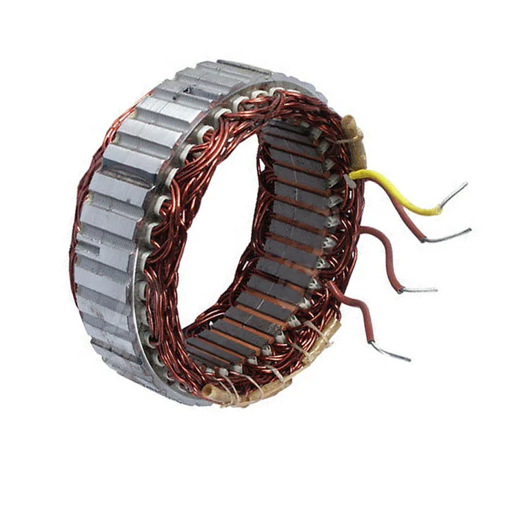 Auto Spare Parts Generator Alternator Winding Stator Coil Alternator