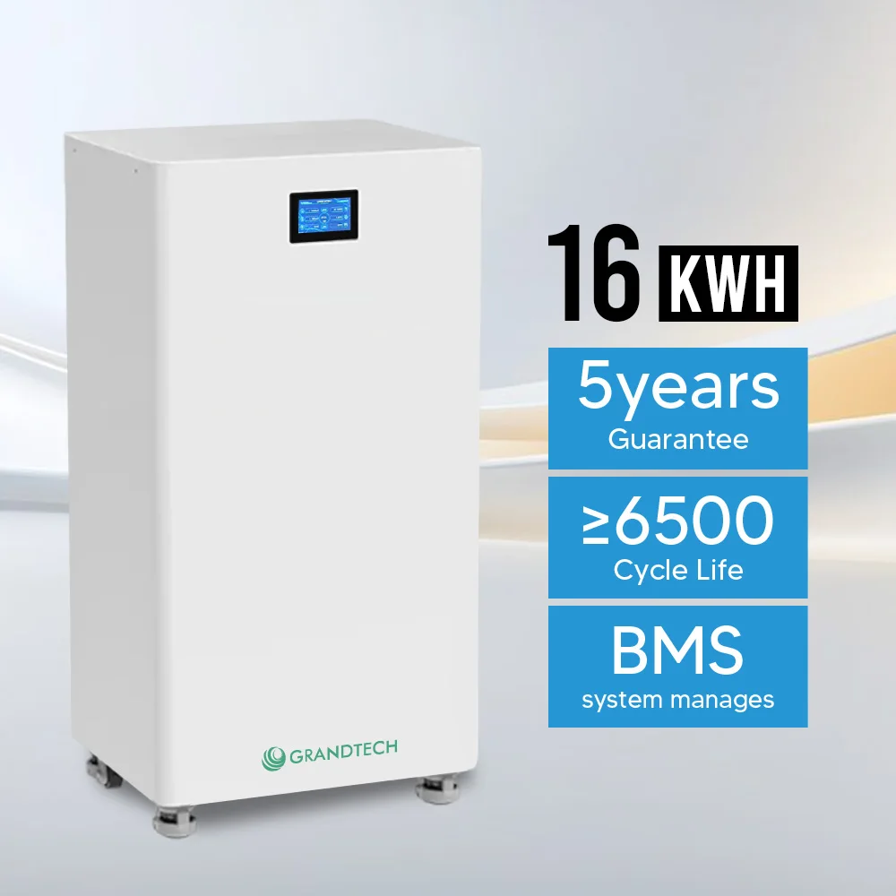 Skladem v EU a USA: lithiová baterie 51,2 V / 314 Ah, 16 kWh, domácí systém akumulace energie, systém obnovitelné energie, lithiová baterie LiFePO4 Power Wall o kapacitě 10 kWh