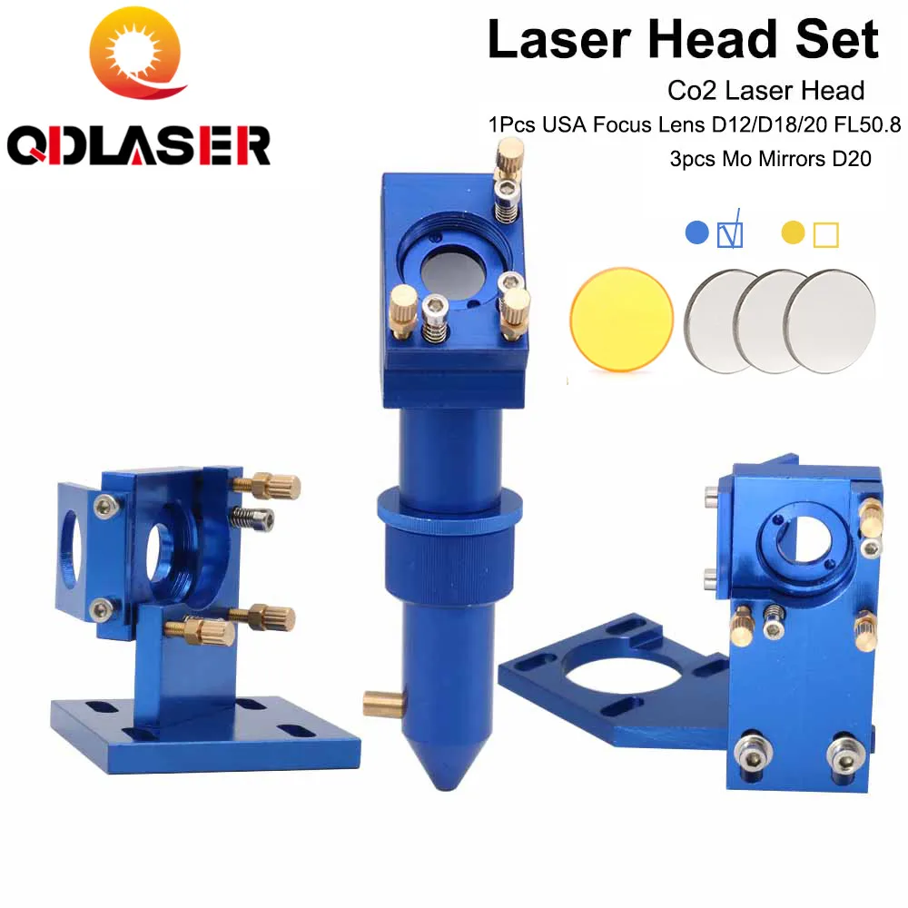 ラオス　キープ K40 CO2 Laser Head Support & K-Series 4060 Sets D12/18/20mm