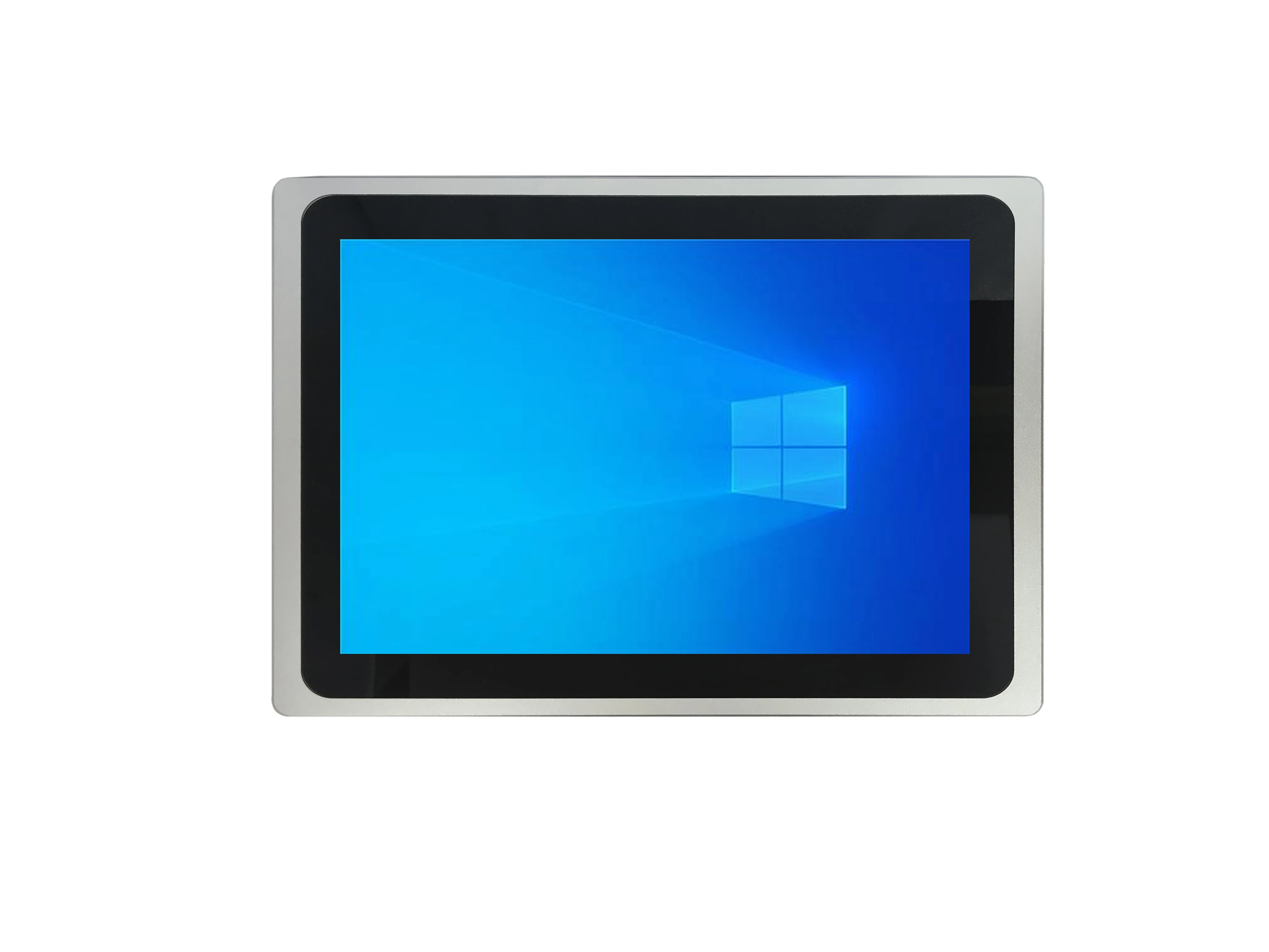 All-in-One Industrial PC PANEL Intel Celeron, Windows 10 IoT, DIN  24/7  Fanless Design, 4x COM, DIN  for Factory HMI