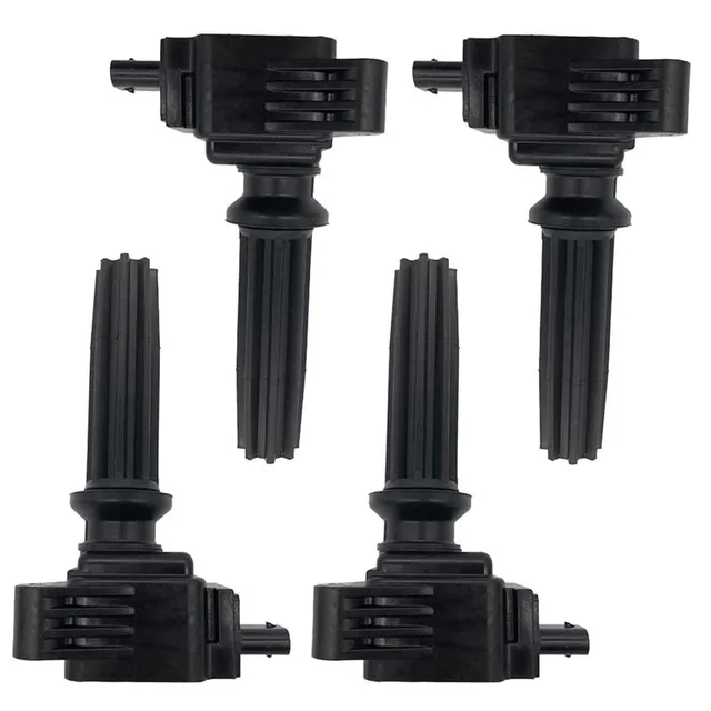 UF670 Set of 4 pcs Ignition Coils Fits for Ford Edge Focus Fusion Taurus Escape Explorer for Lincoln MKC MKT MKZ 2.0L 2.3L