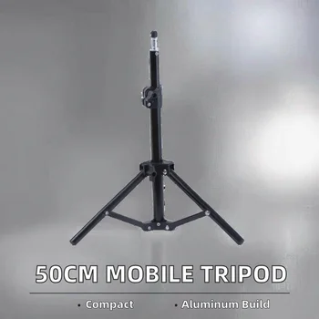 Hot Sale 50cm Extendable Tripod Stand for Mobile Phone for Live Stand Fill Light Photography detail image
