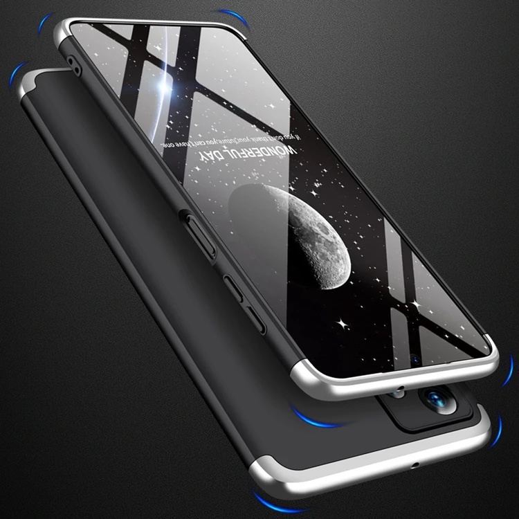 Ultra Thin Shockproof 3 in 1 Frosted Matte PC Hard Phone case for samsung galaxy J7 Max M13 F13 A33 A73 A13 A23 A04 Back Cover