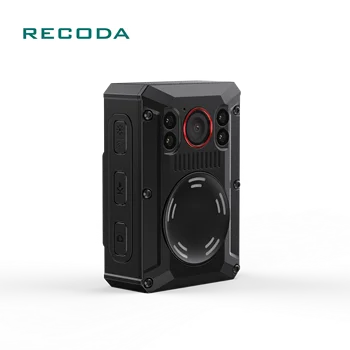 Recoda Wifi Body Worn Camera 1600P Loop Recording G-sensor Night Vision Portable Video Police Body Camera CCTV Camera