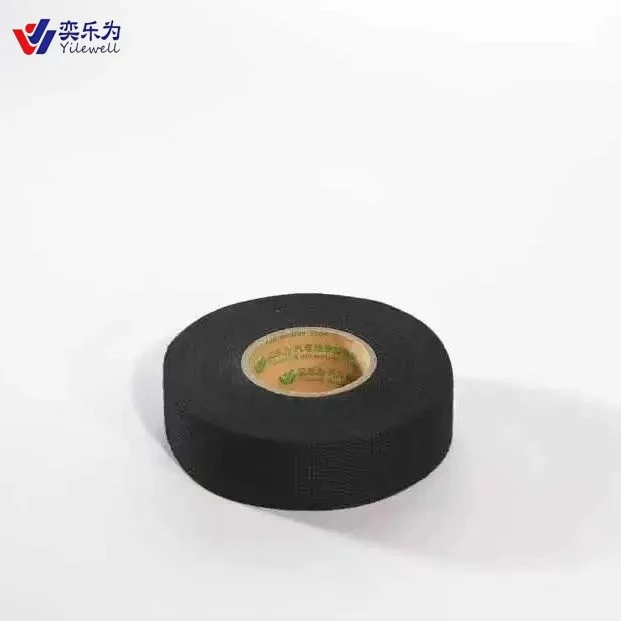 Automotive Velvet Wiring Harness Tape Heat-Resistant Bonsai Plant Styling Maintenance Sound Insulation Shock Absorption Adhesive