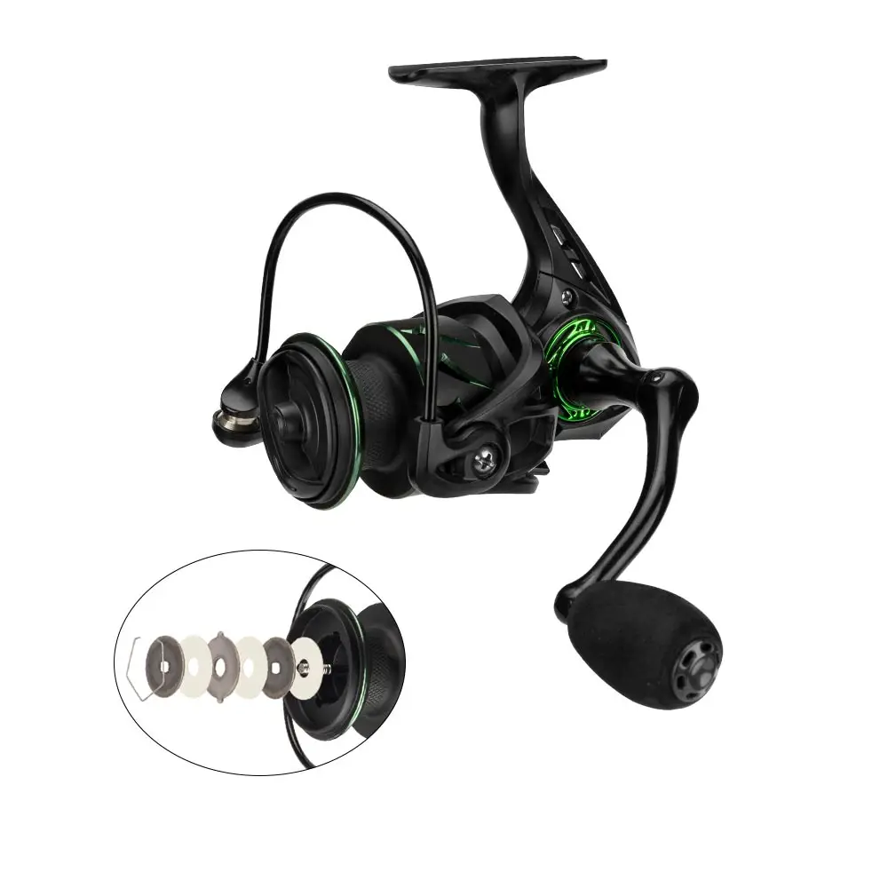 fast fishing reel Favorite Ol' Salty Spinning Combo| Action Carbon Blend Rod |Ultra Smooth Fishing Reel with 5:2:1 Gear Ratio : Sports & Outdoors High speed 4.4 Lew's Speed Spin 6'9" 1pc