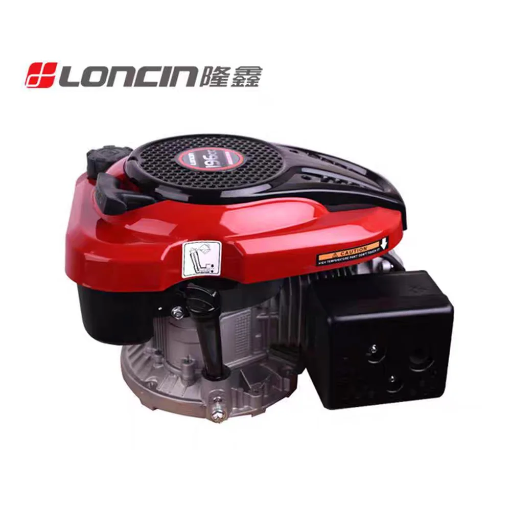 Loncin 196cc Vertical Shaft Gasoline Engine for Lawn Mowers