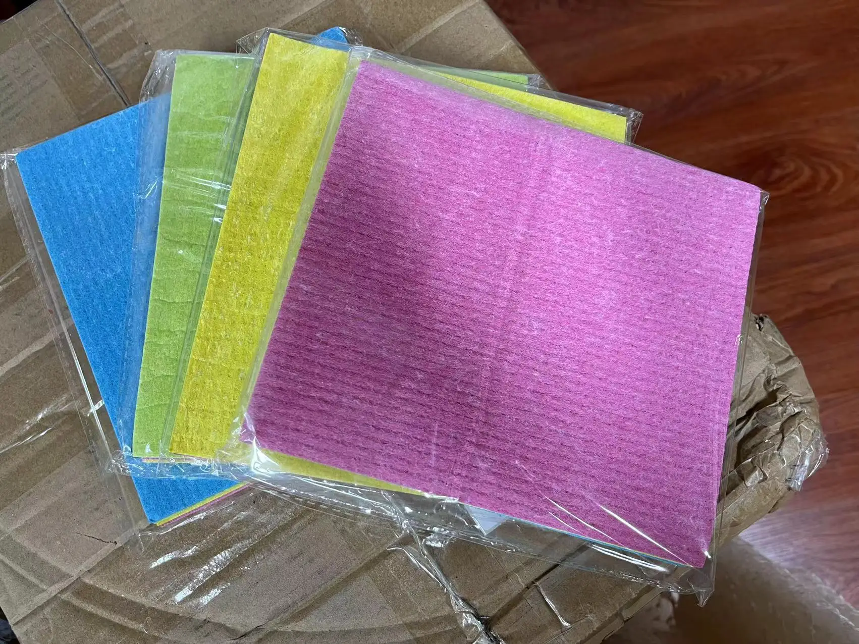 Swedish Dish Cloths Reusable Compostable Kitchen Cloth Eco Cellulose