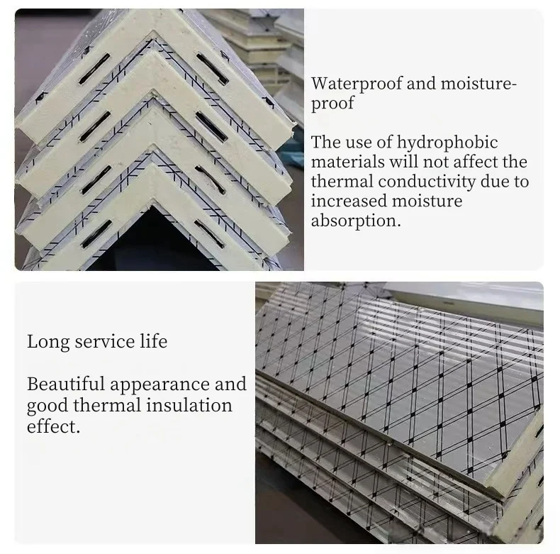 Pu Panel Coolroom Cold Room With Sandwich Panels With Cam Lock supplier