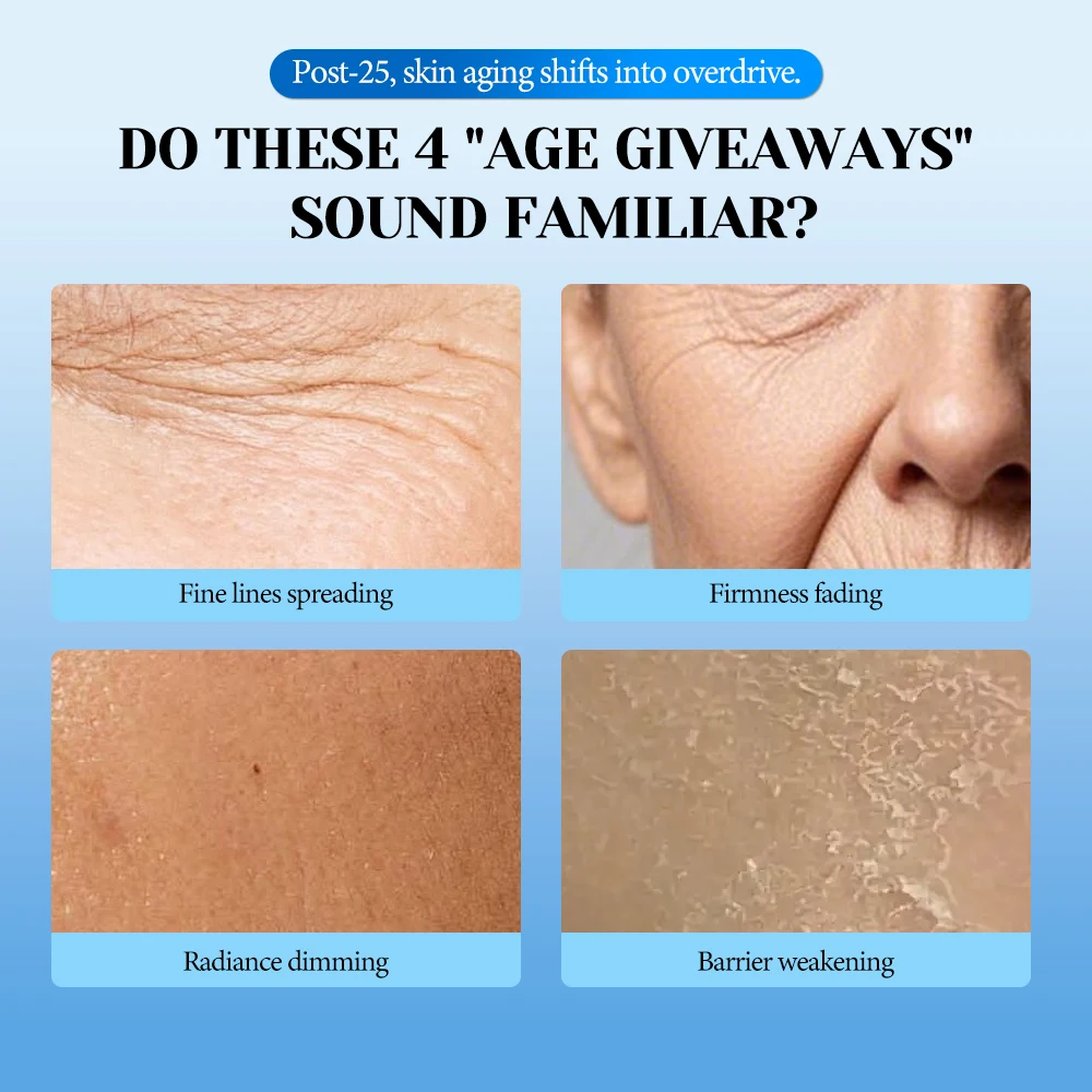 GHK-Cu Copper Peptide Serum SNAP-8 Anti Aging Skin Repair Wrinkle Smoothing  Professional Facial Serum Smooths Fine Lines