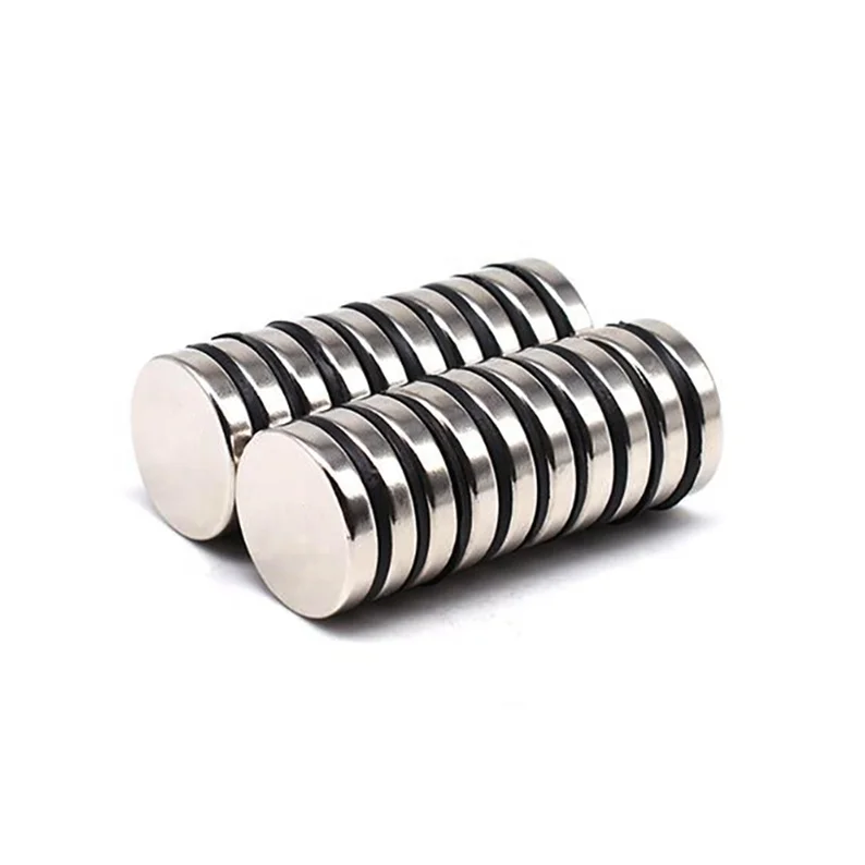 N35 neodymium fridge round magnets