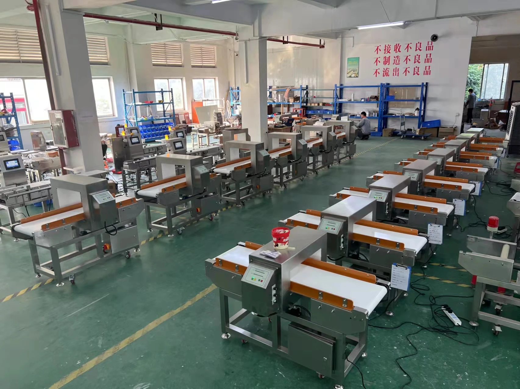 Машина для проверки веса высокоточная машина печенья и пищевых