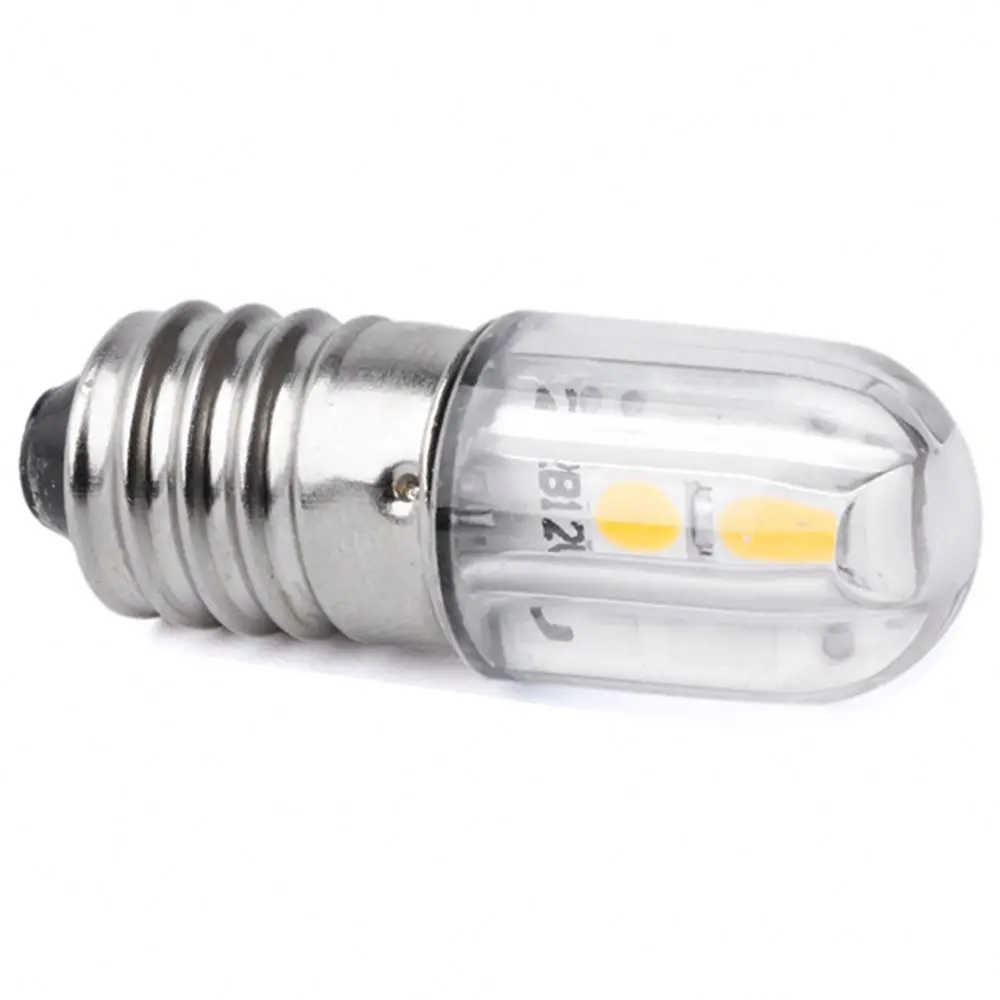 Mini Led Bulb E10 Ba9s 6v 12v 24v 36v 48v 110v 220v Indicator Lights Warning Light Signal Energy Saving Lamp
